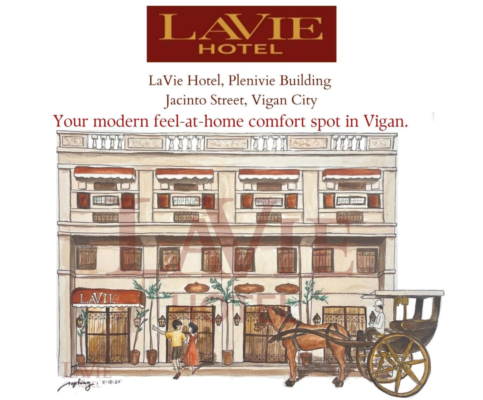 LaVie Hotel Vigan City Exterior foto